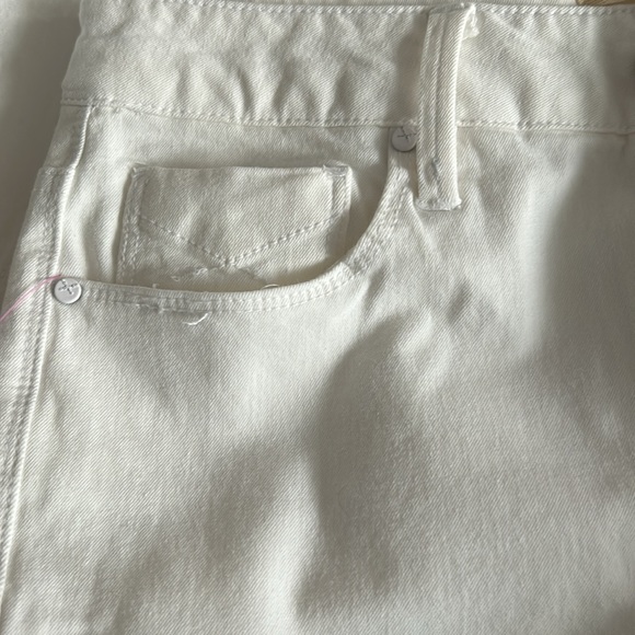 NWT Unpublished Janet High Rise Flare Buttonfly Sz 28 - Picture 6 of 8